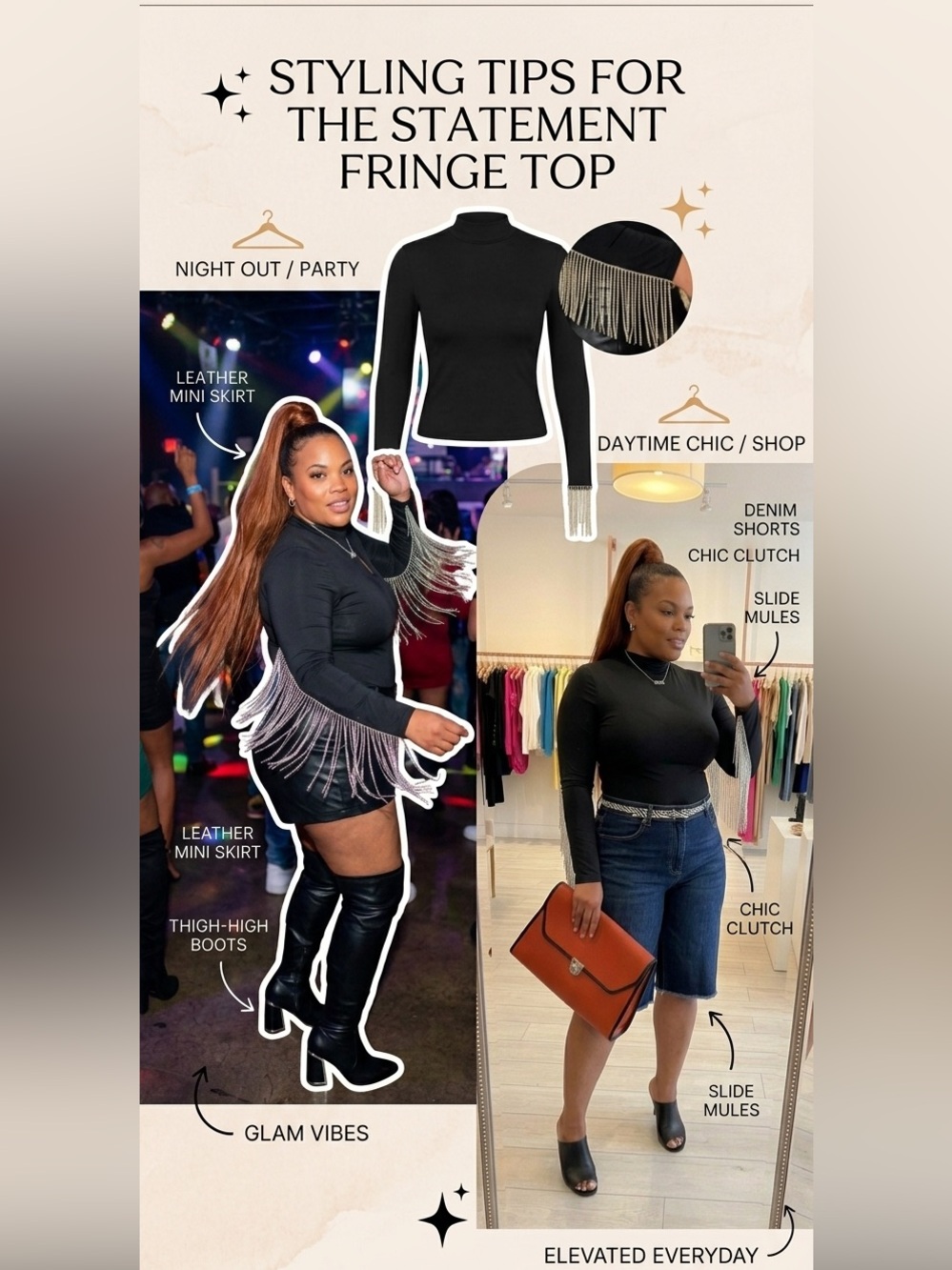 plus Size bling body suit